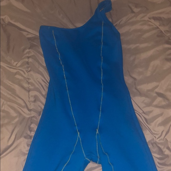 matte brand jumpsuit